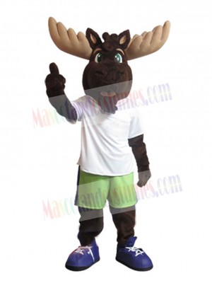 Moose mascot costume