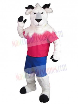 Goat mascot costume