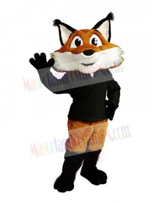 Fox mascot costume