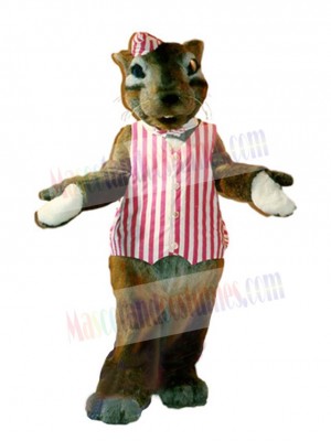 Chipmunk mascot costume