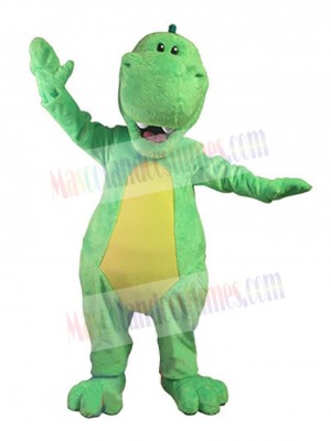 Dinosaur mascot costume