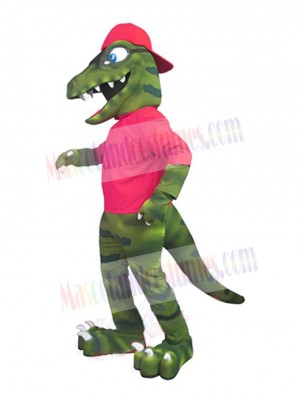 Dinosaur mascot costume