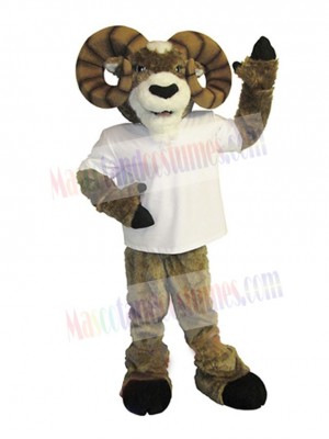 Ram mascot costume