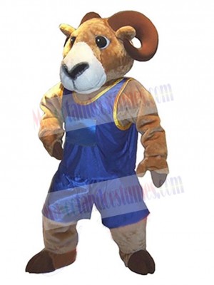 Ram mascot costume