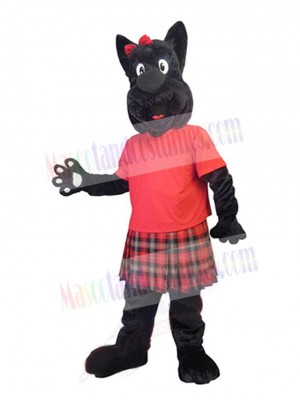 Dog mascot costume