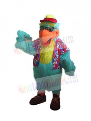 Parrot mascot costume