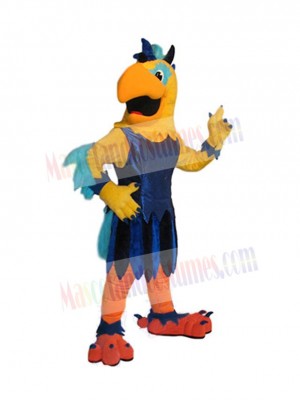 Parrot mascot costume