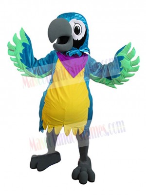 Parrot mascot costume