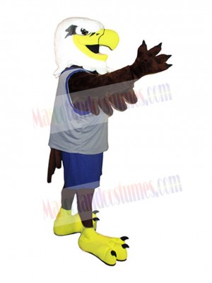 Eagle mascot costume