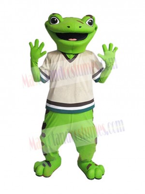 Frog mascot costume
