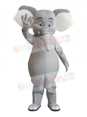 Elephant mascot costume