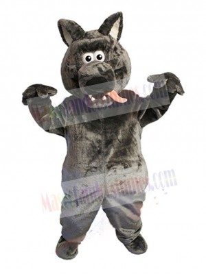 Wolf mascot costume