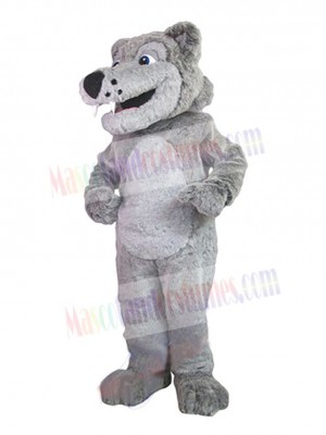 Wolf mascot costume