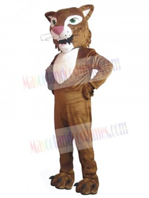 Cougar mascot costume