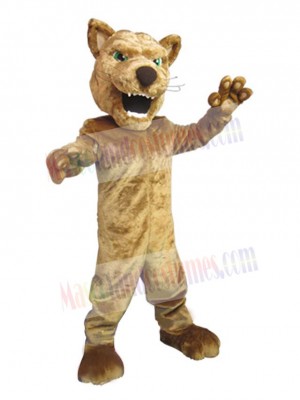 Panther mascot costume