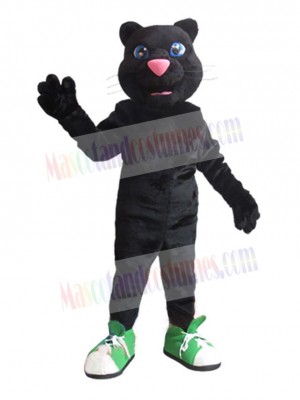 Panther mascot costume