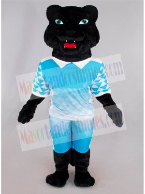 Panther mascot costume