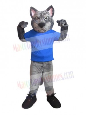 Panther mascot costume