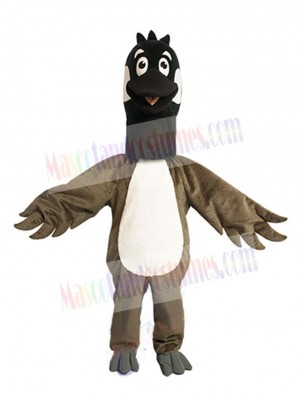 Goose mascot costume
