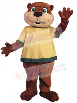 Gopher mascot costume