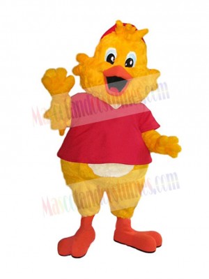 Chicken mascot costume