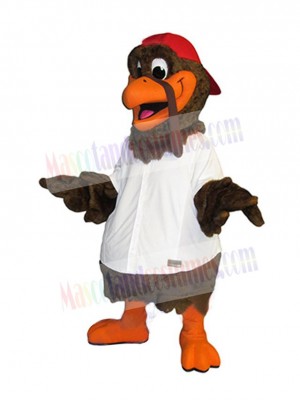 Chicken mascot costume