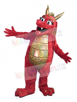 Dragon mascot costume