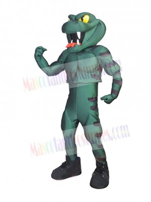 Viper Snake mascot costume