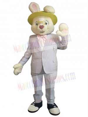 Easter Bunny Rabbit mascot costume