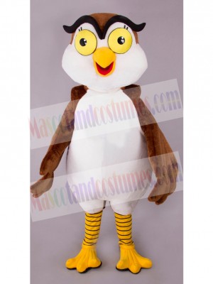 Owl mascot costume