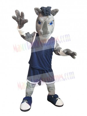Horse mascot costume