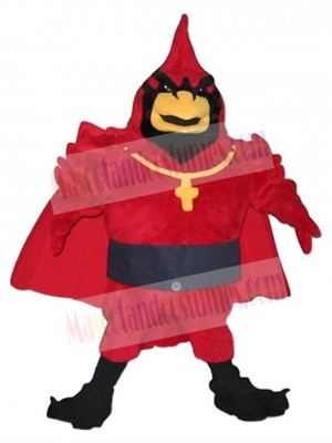 Cardinal Bird mascot costume