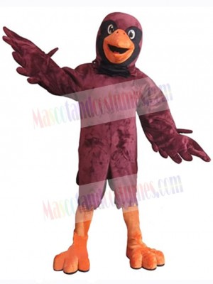 Cardinal Bird mascot costume