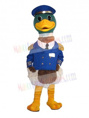 Duck mascot costume