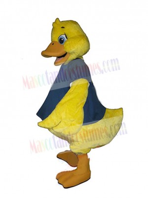 Duck mascot costume