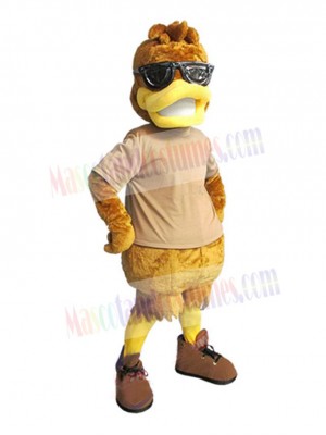 Duck mascot costume