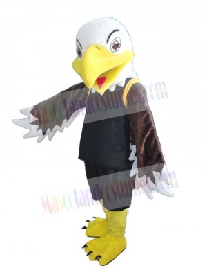 Eagle mascot costume