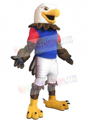 Eagle mascot costume