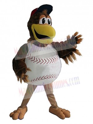 Hawk mascot costume