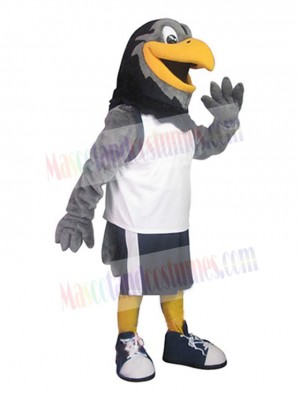 Hawk mascot costume