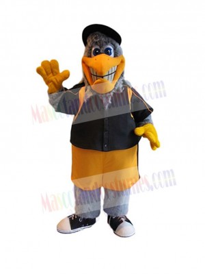 Hawk mascot costume