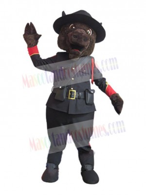 Buffalo mascot costume