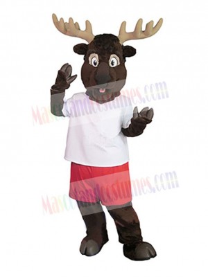 Elk mascot costume