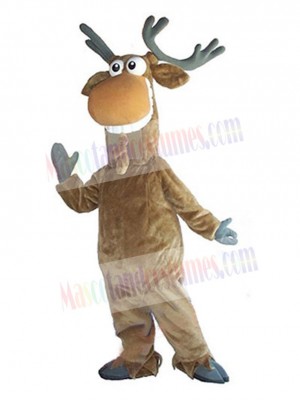 Elk mascot costume