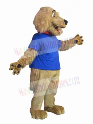 Dog mascot costume