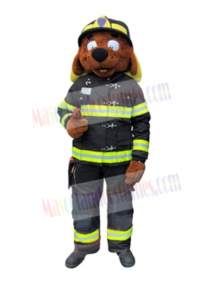 Dog mascot costume