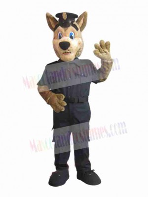 Dog mascot costume