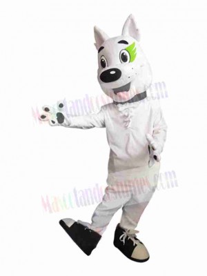 Dog mascot costume