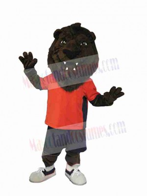 Lion mascot costume