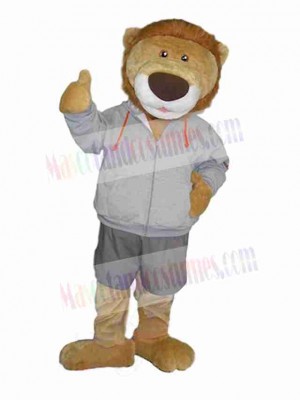 Lion mascot costume